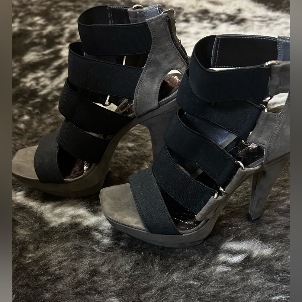 Jessica Simpson Strapped Platforms